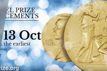 Nobel per la Letteratura, l'annuncio del vincitore /Live Nobel per la Letteratura, l'annuncio del vincitore /Live