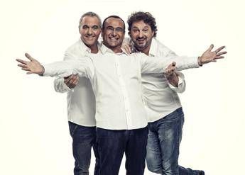 Panariello, Conti e Pieraccioni insieme il 5 settembre all'Arena di Verona Panariello, Conti e Pieraccioni insieme il 5 settembre all'Arena di Verona