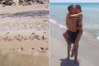 Tanti auguri Ele!, il compleanno (e l'amore) in Salento per la Pedron /Foto Tanti auguri Ele!, il compleanno (e l'amore) in Salento per la Pedron /Foto
