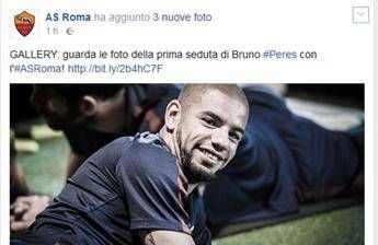 Bruno Peres non ha dubbi A Roma per vincere lo scudetto e scrivere la storia