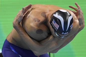 Olimpiadi, è cupping-mania tra gli atleti di Rio 2016