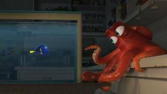 Dory e il polpo Hank. Svelata la prima immagine dell'atteso sequel di 'Nemo' Dory e il polpo Hank. Svelata la prima immagine dell'atteso sequel di 'Nemo'