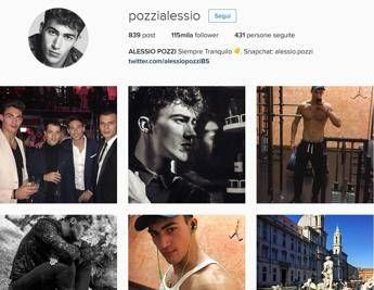 'Scarface' Alessio, il top model italiano più richiesto /Foto 'Scarface' Alessio, il top model italiano più richiesto /Foto