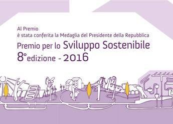 Edilizia green, chimica verde e ferrovie riciclate: ecco i vincitori del Premio Sviluppo Sostenibile 2016 Edilizia green, chimica verde e ferrovie riciclate: ecco i vincitori del Premio Sviluppo Sostenibile 2016