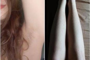 Le principesse hanno i peli, l'hashtag di una ragazza francese per la libertà di non depilarsi /Foto Le principesse hanno i peli, l'hashtag di una ragazza francese per la libertà di non depilarsi /Foto