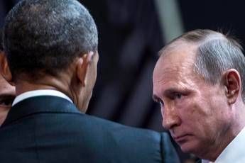 Usa espelle 35 diplomatici russi, Putin: Noi non allontaniamo nessuno Usa espelle 35 diplomatici russi, Putin: Noi non allontaniamo nessuno