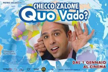 Grazie a #CheccoZalone, Franceschini twitta il successo di QuoVado Grazie a #CheccoZalone, Franceschini twitta il successo di QuoVado