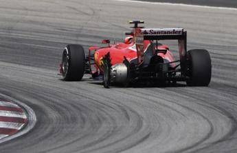 Raikkonen: Oggi tutto bene ma la Ferrari deve migliorare Raikkonen: Oggi tutto bene ma la Ferrari deve migliorare