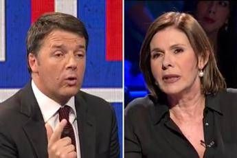 Scintille in tv, Renzi a Berlinguer: Ha mai ricevuto una telefonata su come fare il tg?. E lei replica /Video Scintille in tv, Renzi a Berlinguer: Ha mai ricevuto una telefonata su come fare il tg?. E lei replica /Video