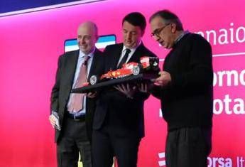Renzi: La Ferrari in Borsa? Corre come l’Italia, il Paese c’è ora basta alibi Renzi: La Ferrari in Borsa? Corre come l’Italia, il Paese c’è ora basta alibi