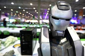 Musica, a Palermo concerto interattivo diretto da un robot Musica, a Palermo concerto interattivo diretto da un robot