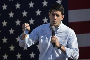 Usa, Paul Ryan non sosterrà più campagna Trump Usa, Paul Ryan non sosterrà più campagna Trump