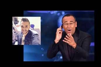 Sanremo, risveglio con scherzo radiofonico per Carlo Conti /Ascolta Sanremo, risveglio con scherzo radiofonico per Carlo Conti /Ascolta