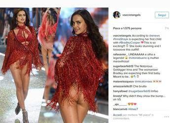Irina Shayk è incinta: Bradley Cooper diventa papà Irina Shayk è incinta: Bradley Cooper diventa papà