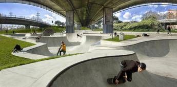 Dal Grab allo Skatepark, 13 idee di mobilità nuova per Roma Dal Grab allo Skatepark, 13 idee di mobilità nuova per Roma
