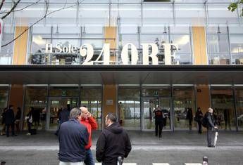 Sole 24 Ore, si dimette il presidente Fossa Sole 24 Ore, si dimette il presidente Fossa