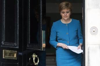 Brexit, Sturgeon: Nuovo referendum, la volontà della Scozia deve prevalere Brexit, Sturgeon: Nuovo referendum, la volontà della Scozia deve prevalere