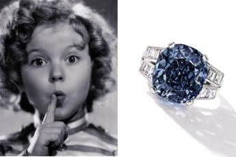 Shirley Temple, all'asta anello con diamante dalla leggendaria 'riccioli d'oro' Shirley Temple, all'asta anello con diamante dalla leggendaria 'riccioli d'oro'