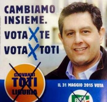 Liguria, Toti lancia sfida a Paita: Vinceremo, così si cambia dopo 10 anni di arroganza Pd Liguria, Toti lancia sfida a Paita: Vinceremo, così si cambia dopo 10 anni di arroganza Pd