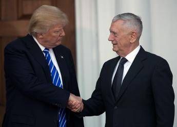 Usa, Trump sceglie l'ex generale Mattis per la Difesa Usa, Trump sceglie l'ex generale Mattis per la Difesa