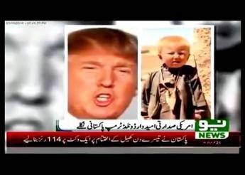 Trump è nato in Pakistan: la bizzarra teoria sulle origini del tycoon /Video Trump è nato in Pakistan: la bizzarra teoria sulle origini del tycoon /Video