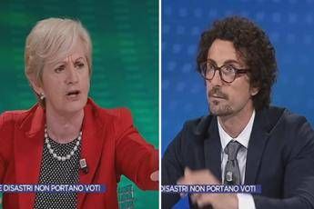 Mi sono fatta un c... cosi, scintille tra Livia Turco e deputato M5S /Video Mi sono fatta un c... cosi, scintille tra Livia Turco e deputato M5S /Video