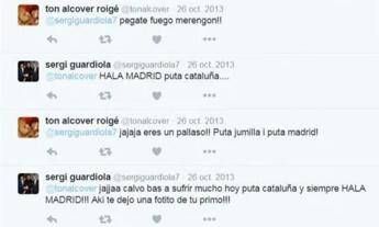 Tweet contro la Catalogna, Sergi Guardiola subito cacciato dal Barcellona Tweet contro la Catalogna, Sergi Guardiola subito cacciato dal Barcellona