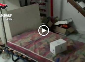 Roma, per 4 giorni prigioniero degli strozzini: botte e sevizie /Video Roma, per 4 giorni prigioniero degli strozzini: botte e sevizie /Video