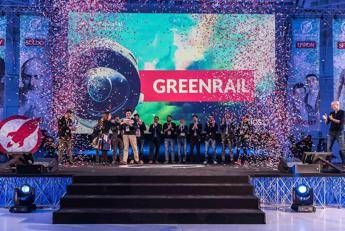 Premiata la startup ecosostenibile Greenrail all'Open Summit 2017 a Milano Premiata la startup ecosostenibile Greenrail all'Open Summit 2017 a Milano