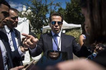 Scaramucci: Sappiamo chi sono le talpe alla Casa Bianca Scaramucci: Sappiamo chi sono le talpe alla Casa Bianca