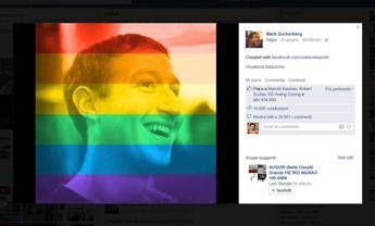 Mark Zuckerberg celebra il Pride: Facebook sarà un posto sicuro per comunità LGBT Mark Zuckerberg celebra il Pride: Facebook sarà un posto sicuro per comunità LGBT