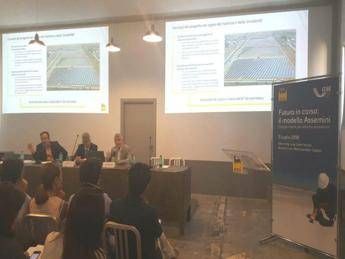 Eni e Gse presentano il modello Assemini: un impianto fotovoltaico da 26 MWp Eni e Gse presentano il modello Assemini: un impianto fotovoltaico da 26 MWp