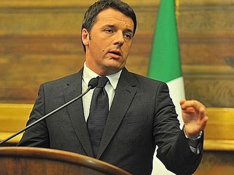 Renzi: 'Patto con Berlusconi regge Martedì il Def, poi ddl su 80 euro'