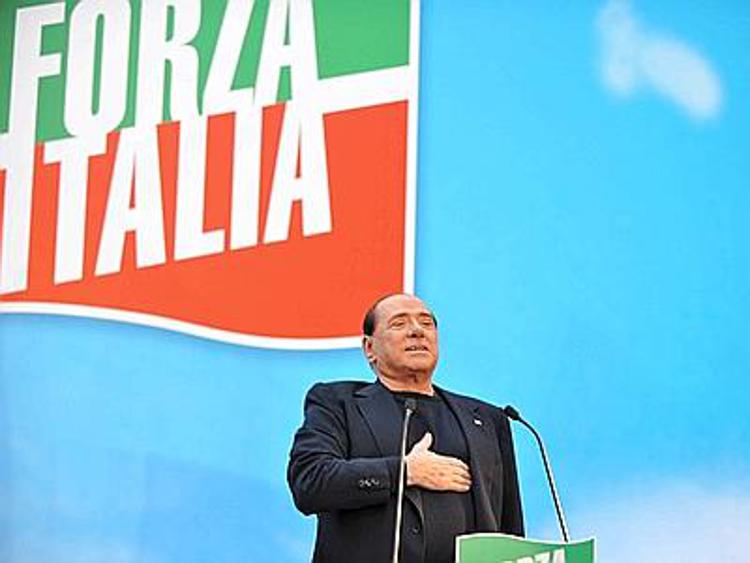 Berlusconi a Forza Italia: 