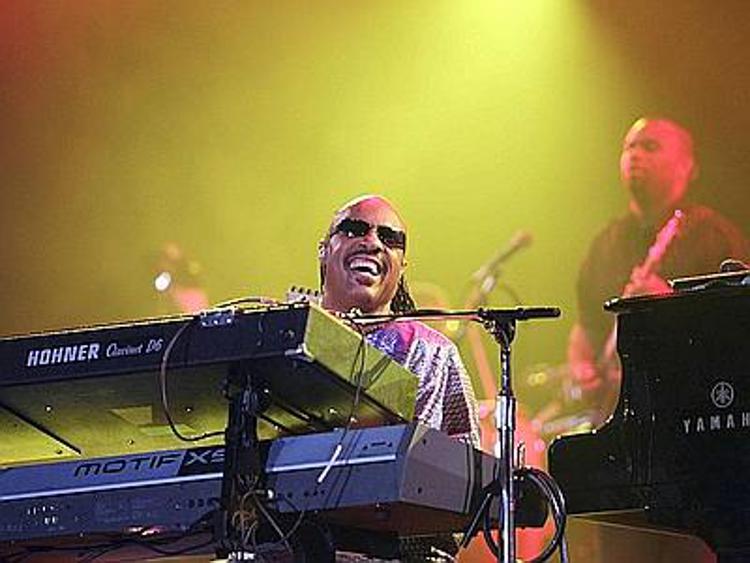 Stevie Wonder al Summer Festival di Lucca per l'unica data italiana il 20 luglio