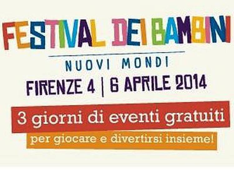 Festival dei Bambini, dal 4 al 6 aprile Firenze diventa il paese delle meraviglie