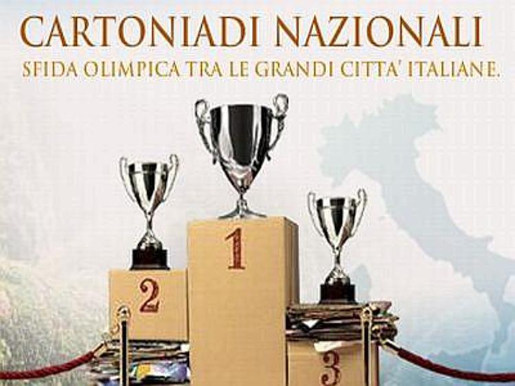 In Campania tornano le 'Cartoniadi', campionato della differenziata di carta