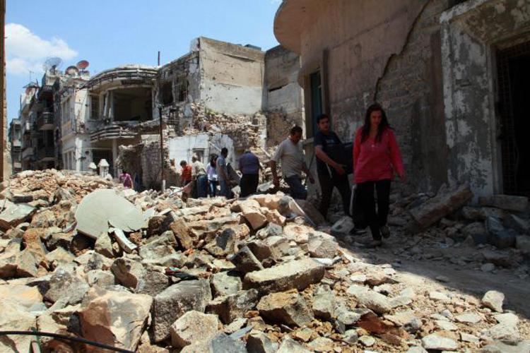 'Russian air raids kill five children in Syria'