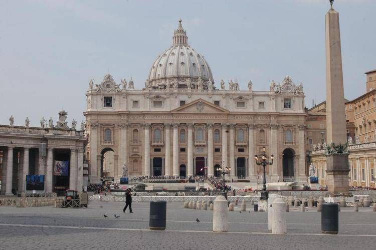 La Basilica di San Pietro (Adnkronos)