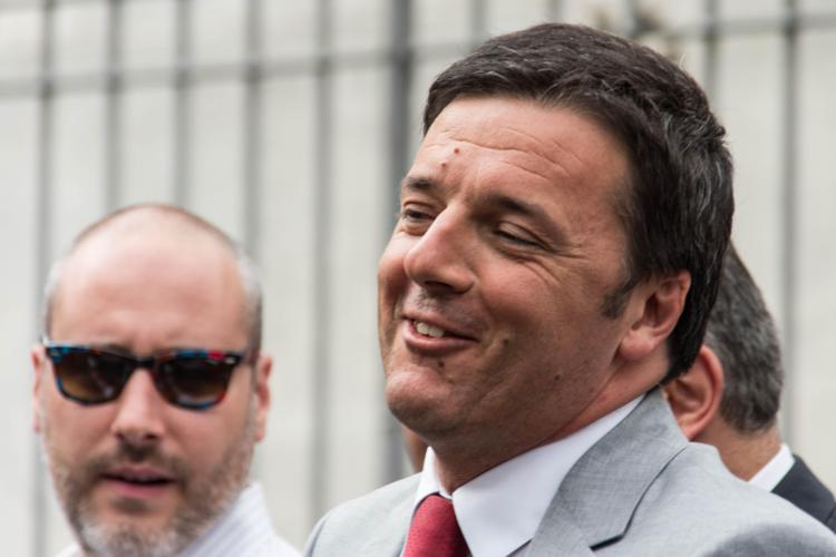 Il presidente del Consiglio, Matteo Renzi (Infophoto) - INFOPHOTO