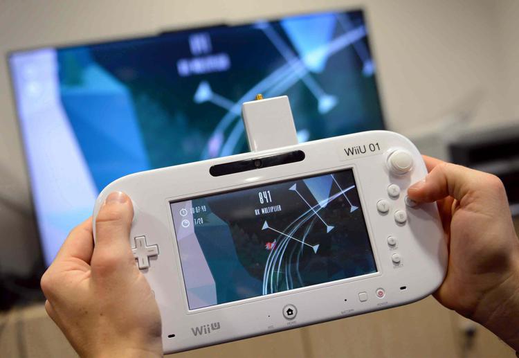 Nintendo Wii U (foto Infophoto)