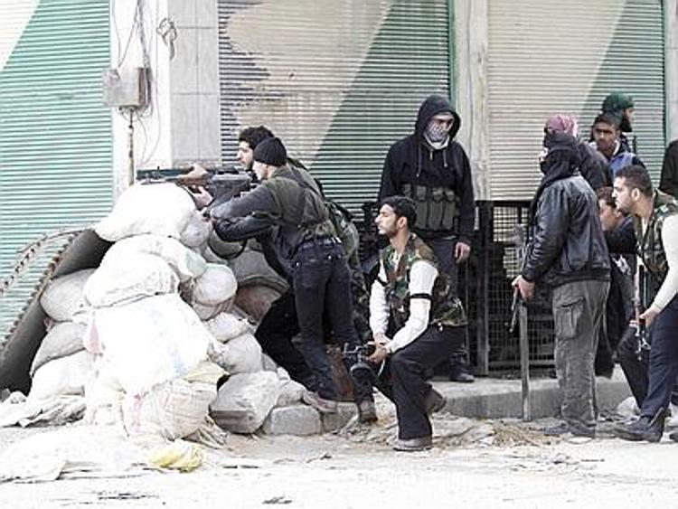 Siria: attivisti, 634 morti in sei settimane di scontri tra gruppi ribelli