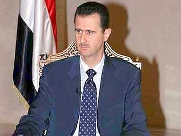 Siria: Assad promuove dialogo per fine crisi, popolo si fida di me
