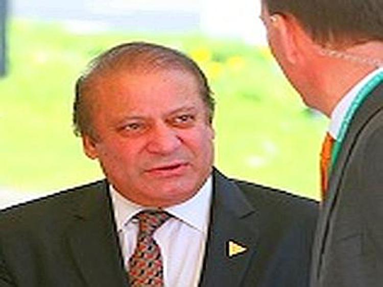 India-Pakistan: Sharif, obiettivi comuni, lavorare per pace e stabilita'