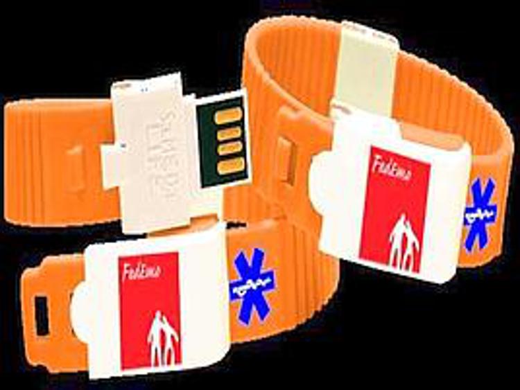 Arriva il braccialetto hi tech con dati sanitari emofilici