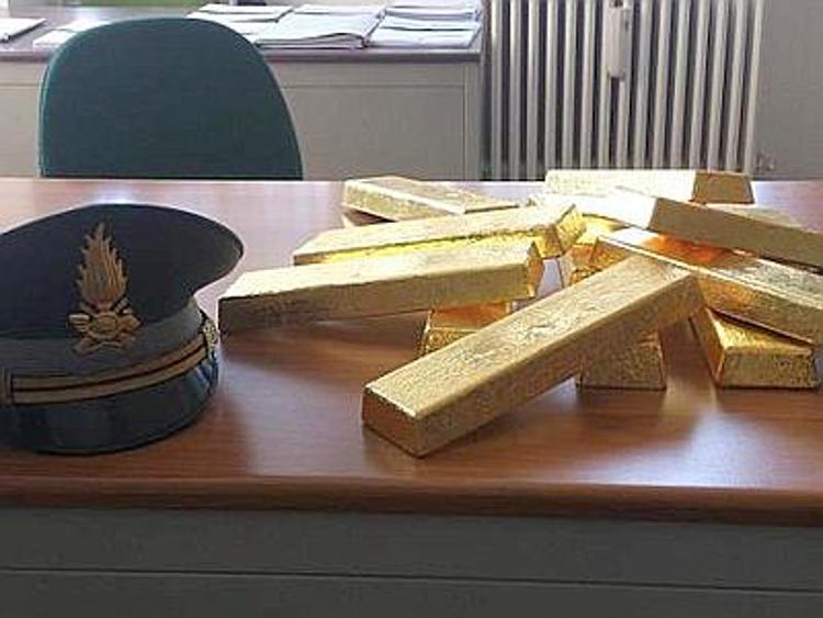Famiglia torinese rientra dalla Svizzera con 4 chili d'oro, denunciata per contrabbando