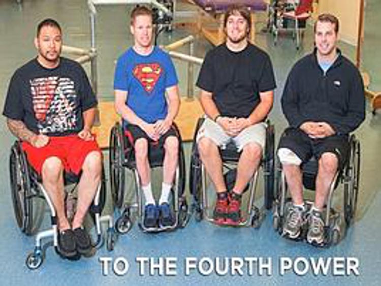 Usa, 4 uomini paralizzati tornano a muovere le gambe