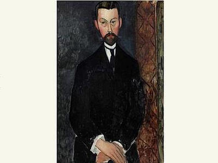 Modigliani, all'asta a Parigi celebre ritratto dell'amico e mecenate Paul Alexandre