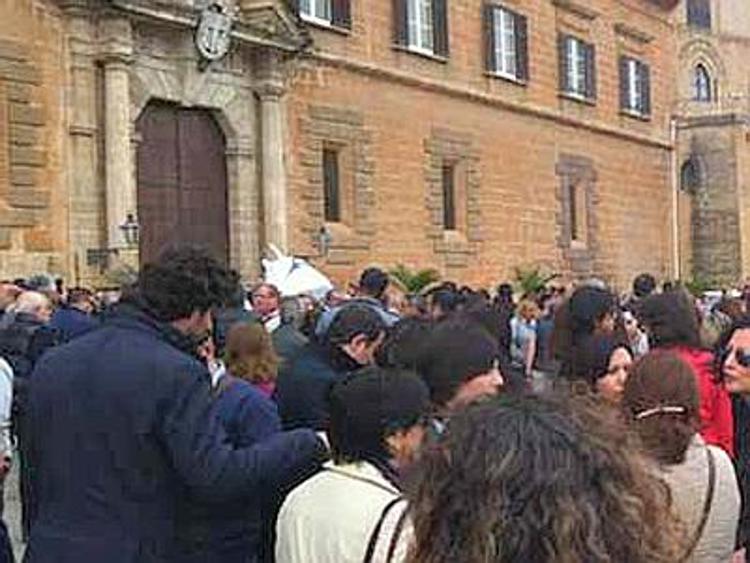 Protesta precari a Palermo, occupata sede assessorato Bilancio