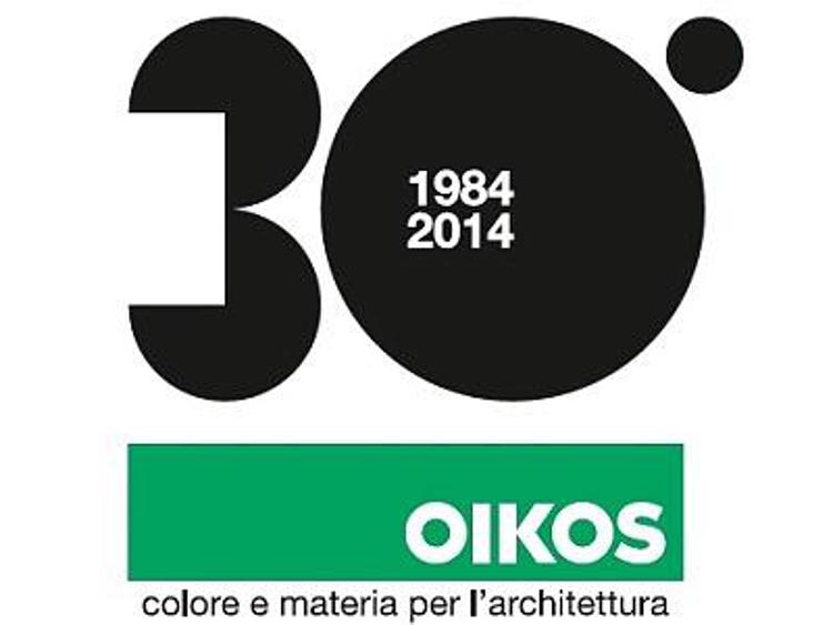 Oikos a Palazzo Cusani: 30 anni di colore e materia per l'architettura sostenibile